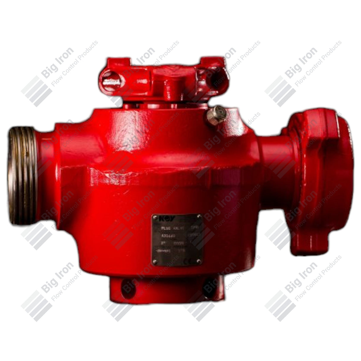 Plug Valve, Manual, LT, 2” 1502 MxF, 15000 psi, STD Service, ANSON Premier