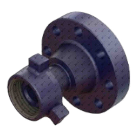 Flange Adapter, 3-1/16” 10M x 2” 1502 M, 10000 psi, Sour Service